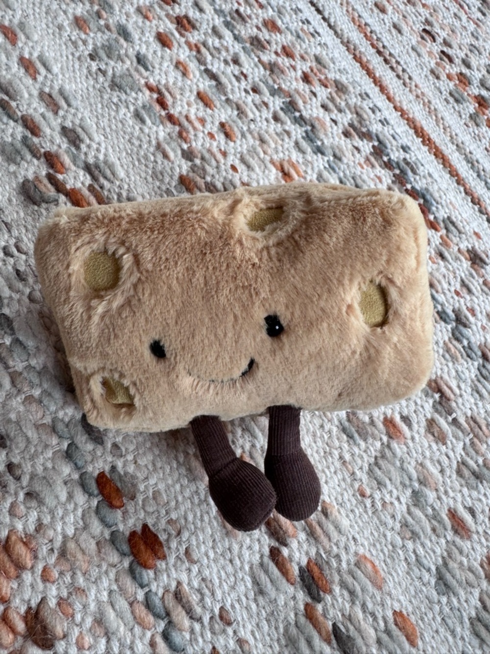 NWOT Jellycat Amuseables Swiss Cheese Plush